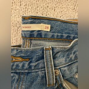 Levi's Blue Wide Leg Jeans